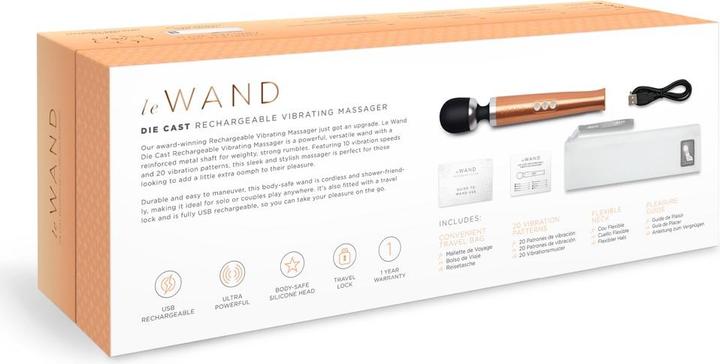 Actual product image Le Wand Diecast