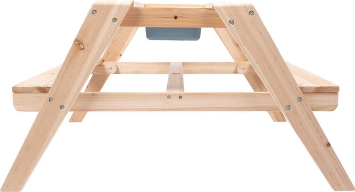 Actual product image small foot Mud table