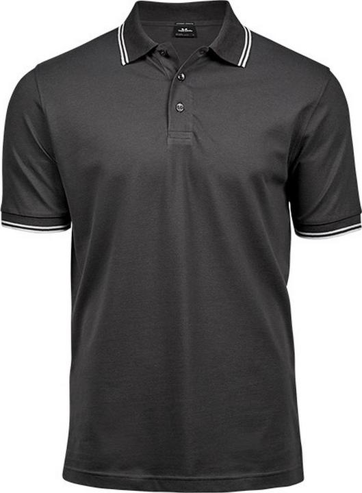 Produktbild Tee Jays Poloshirt gestreift (S)