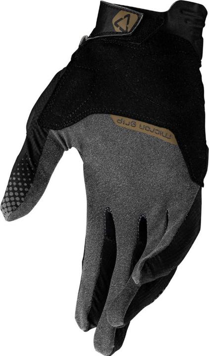 Actual product image Leatt Adv X-Flow 5.5 Stealth Short Handschuhe (Men, 7)