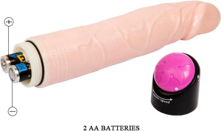 Actual product image Lovetoy BAILE - Colourful Experince Flesh Vibe