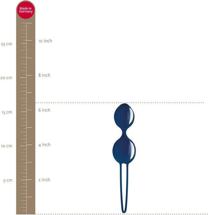 Actual product image Fun Factory Smartballs Duo