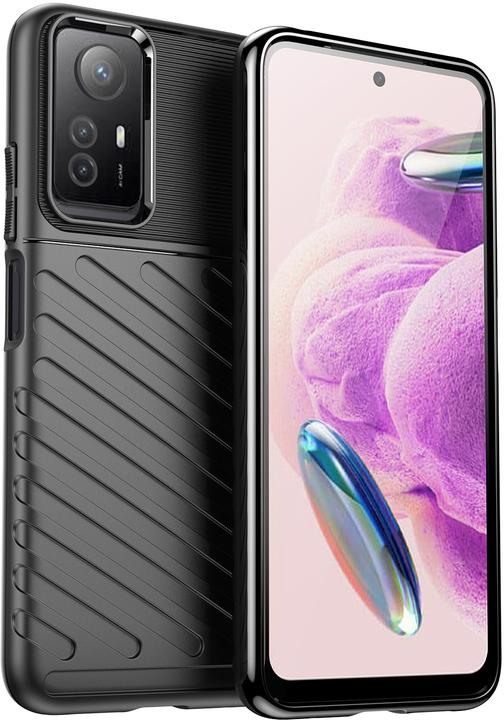 Productafbeelding Screenguard Xiaomi Redmi Note 12S SpaceCase stootvaste hoes (Xiaomi Redmi Note 12S)