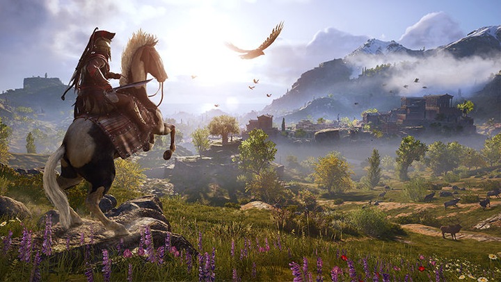 Produktbild Ubisoft SPIEL ASSASSIN'S CREED ODYSSEY//PS4 222867 SONY (PS4)