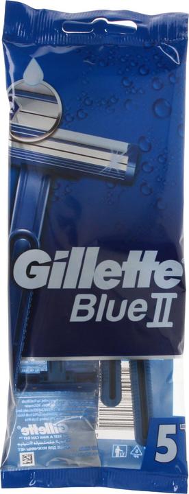 Image du produit Gillette Blu II Chronium Coating Set de rasoirs jetables 5 pièces