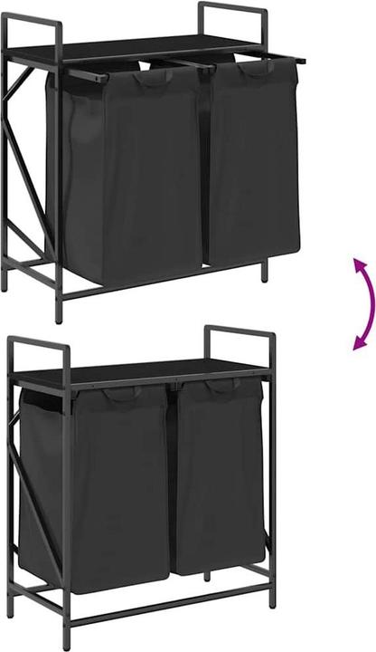 Produktbild vidaXL Wäschekorb