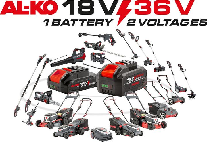 Produktbild AL-KO Starter-Set (18 V)