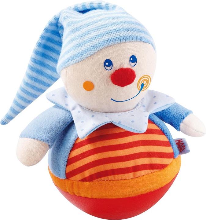 Produktbild Haba Stoffpuppe Stehauffigur Kasper