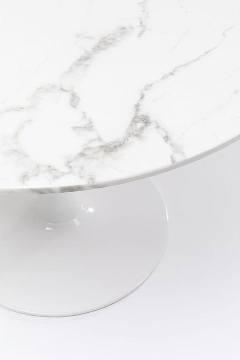 Image du produit Kare Design Table Veneto Marbre Blanc Ø110cm (110 x 73 cm)