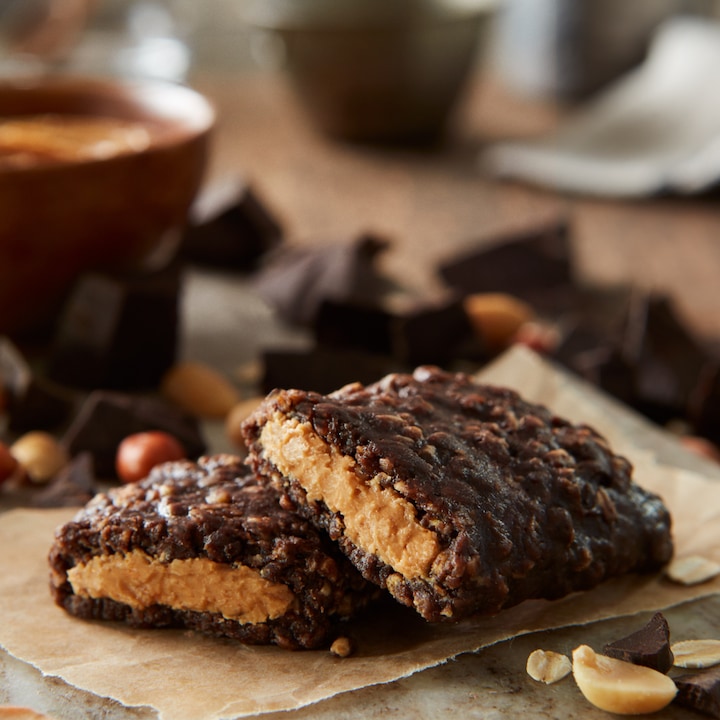 Actual product image Clif Bar Bar Nut Butter Filled (Groundnut, Sweet, Chocolate, Nutty, Oats, 12 pcs., 600 g)