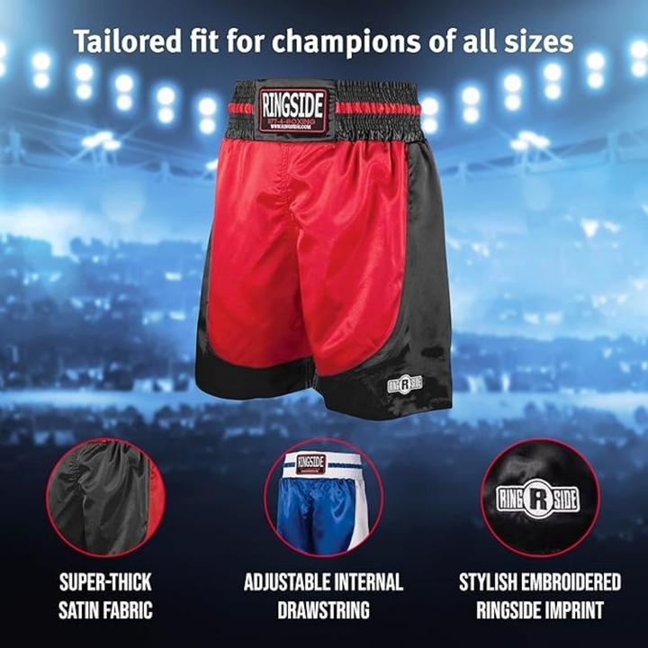 Image du produit Ringside Pro-Style Boxing Short (S)