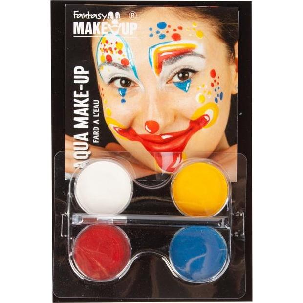 Schminkset Clown