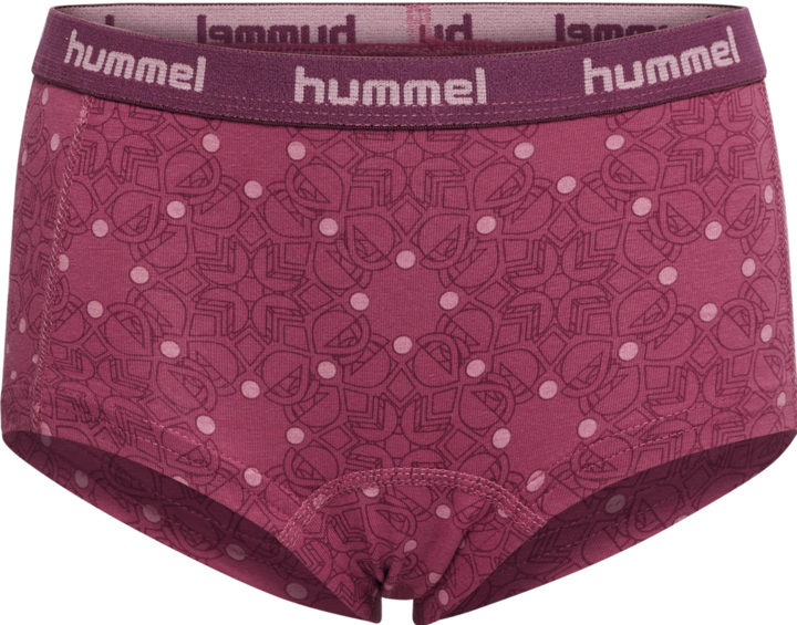 Immagine prodotto hummel Hmlcarolina Hipsters 2-Pack (10, 11, 12, 13, 14, 15, 16, Confezione da 2)