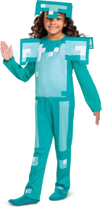 Jakks Pacific Disguise - Minecraft Costume - Diamond Armor (7, 8)