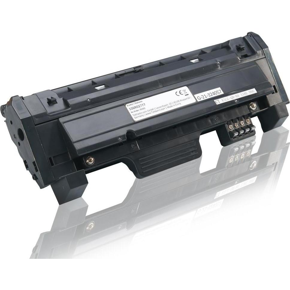 Inkadoo, Toner, Toner kompatibel zu Xerox 106R02777 Toner, schwarz Schwarz (BK)