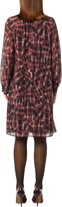 Image du produit Comma Kleid Gemustertes Chiffonkleid mit Schluppe (34)