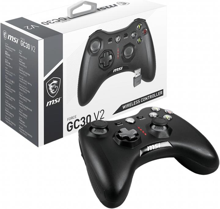 Image du produit MSI Contrôleur de jeu Force GC30 V2 USB (Android, PC)