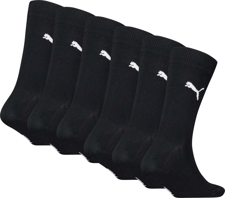 Image du produit Puma Socken Casual Bequem sitzend Easy Rider 6P (paquet de 6, 27 - 30)