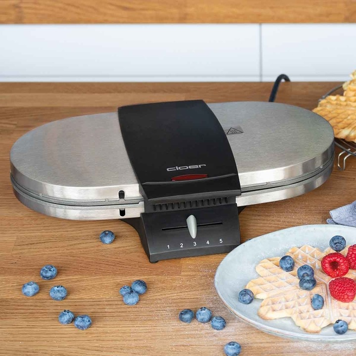 Produktbild Cloer Doppelwaffelautomat 1329 (EU-Stecker)