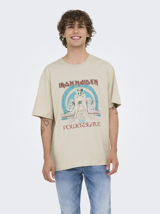 Actual product image Only & Sons ONSIRONMAIDEN T-shirt T-shirt (XL)