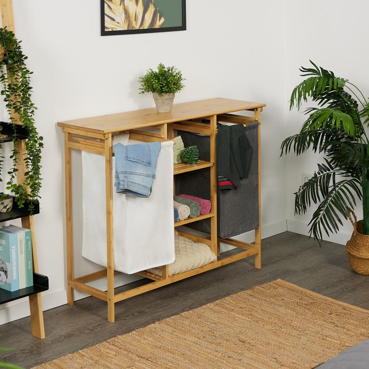 Produktbild Relaxdays Wäschekorbregal (34 l)