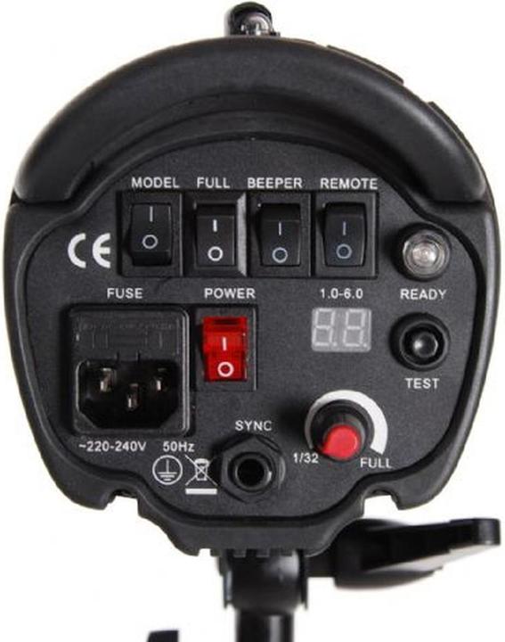 Productafbeelding Falcon Eyes Studio Flitser TF-601 Digitaal (600 W, Flitskop)