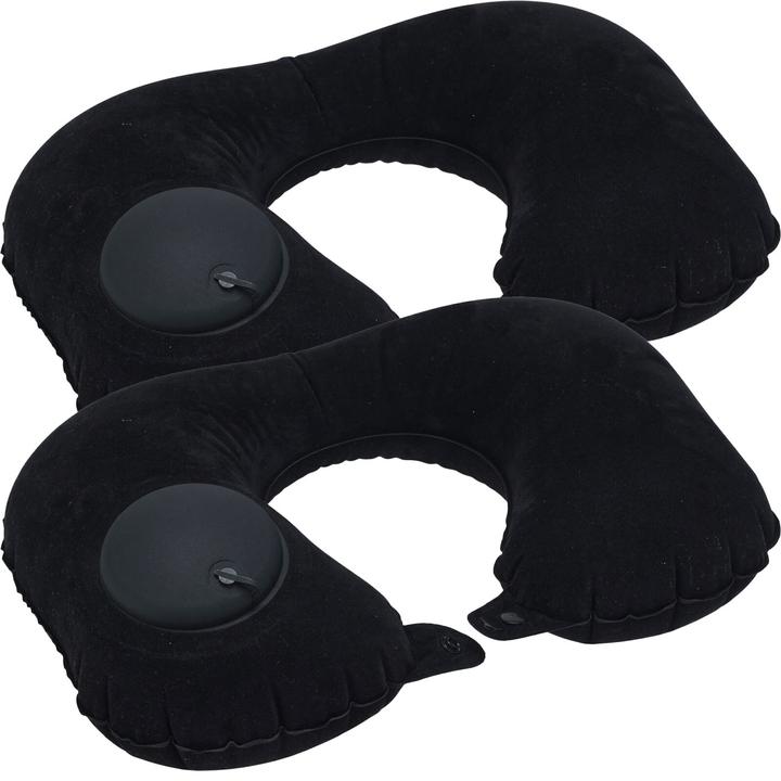 Produktbild Koopman Nackenkissen, 2er-Set, mit integr. Pumpen (Kopf- & Nackenkissen)