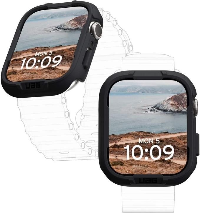 Actual product image UAG Scout Case- Apple Watch Series 9/8/7 45mm- black-