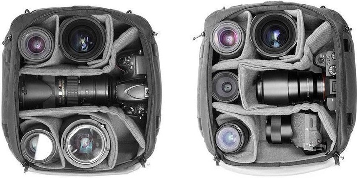 Produktbild Peak Design Camera Cube Medium (Kamera Innentasche, 12 l)