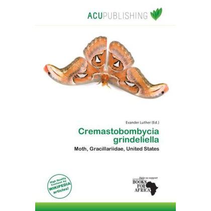 Cremastobombycia grindeliella, Fachbücher von Evander Luther