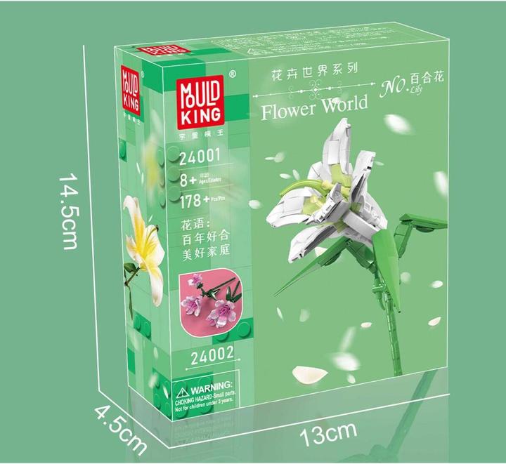 Image du produit Mould King Lilie