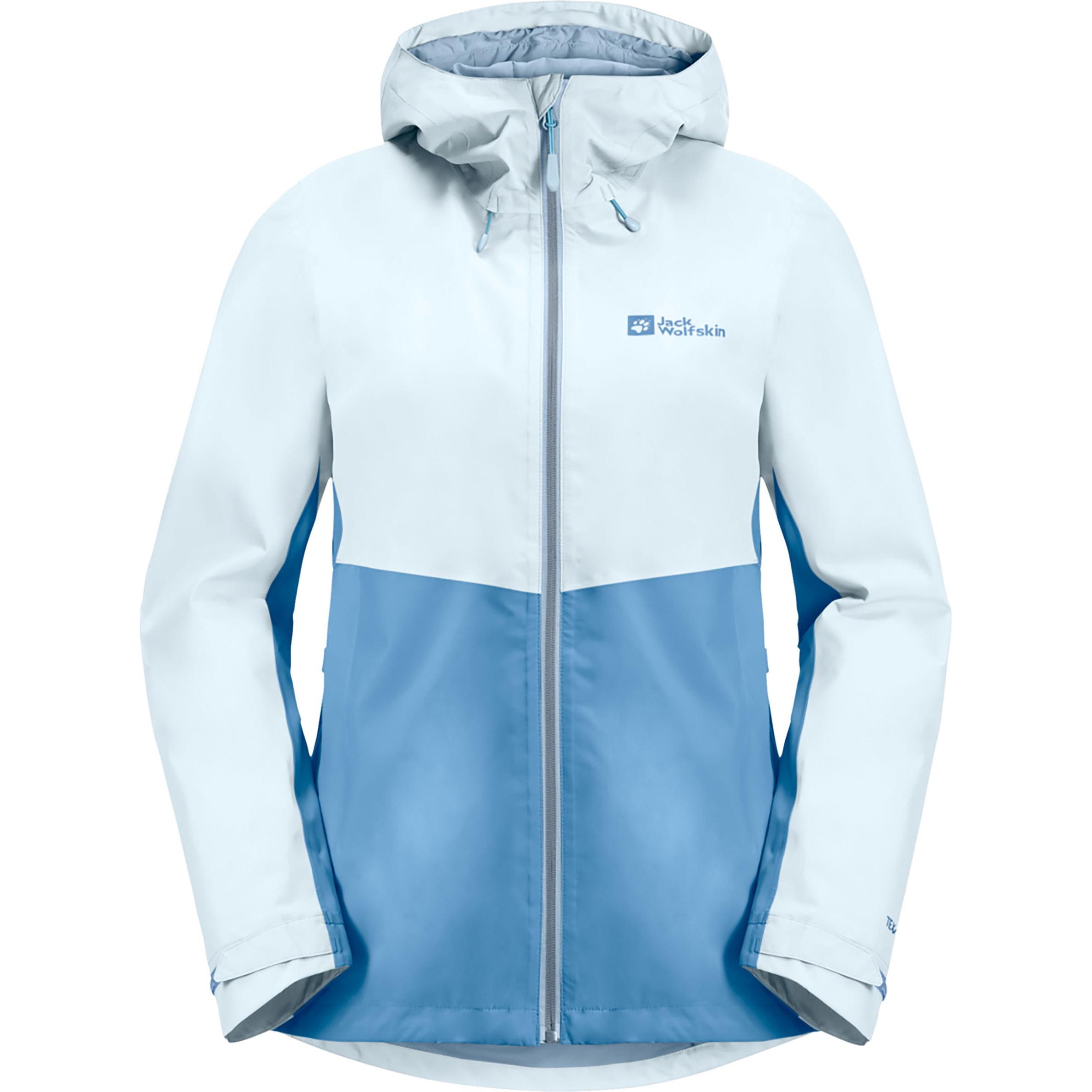Jack Wolfskin, Damen, Jacke, Weiltal 2L Jkt W (M), Blau, M