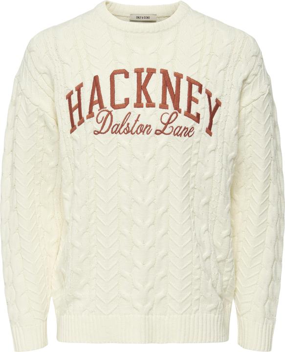 Image du produit Only & Sons ONSMACK Pullover Strickpullover (L)