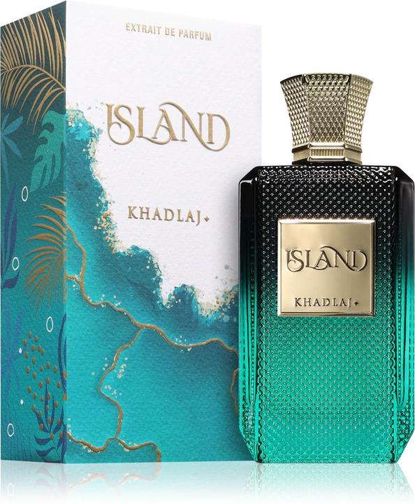Actual product image Khadlaj Island (Extrait De Parfum, 100 ml)