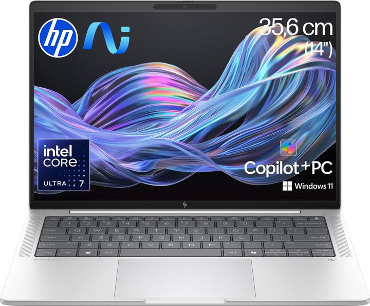 Produktbild HP EliteBook X G1i (14", 1000 GB, 32 GB, DE, Intel Core Ultra 7 258V)