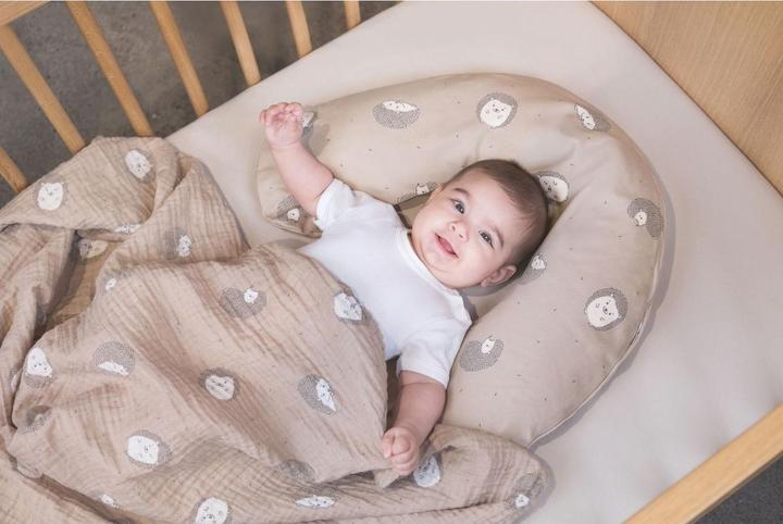 Image du produit Zewi Coussin de positionnement pour bébé (100 cm)