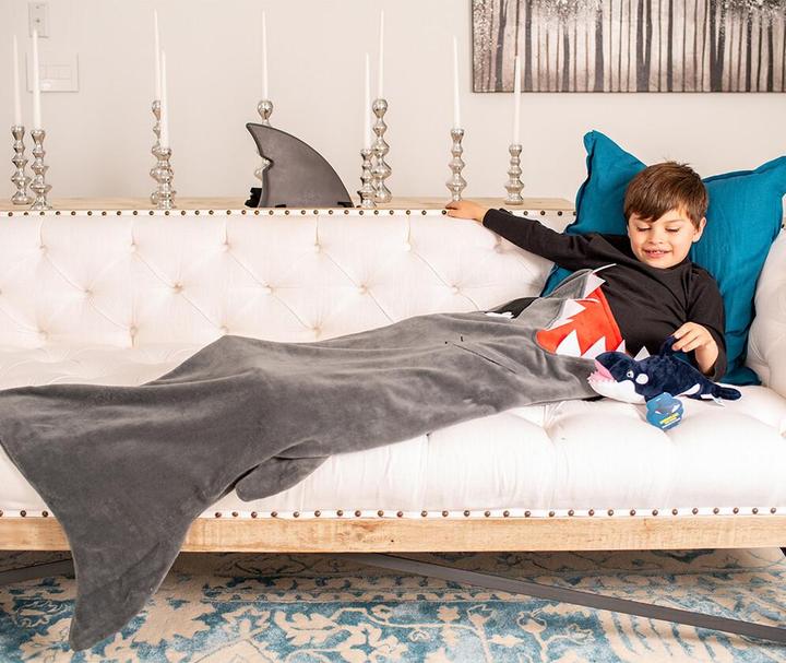 Produktbild Fin Fun Sharkdecke für Kinder