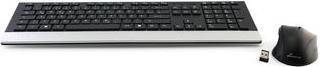 Image du produit MediaRange Clavier sans fil et souris sans fil 5 touches série Highline, disposition QWERTY (GR), k (ING. Int., Sans fil)