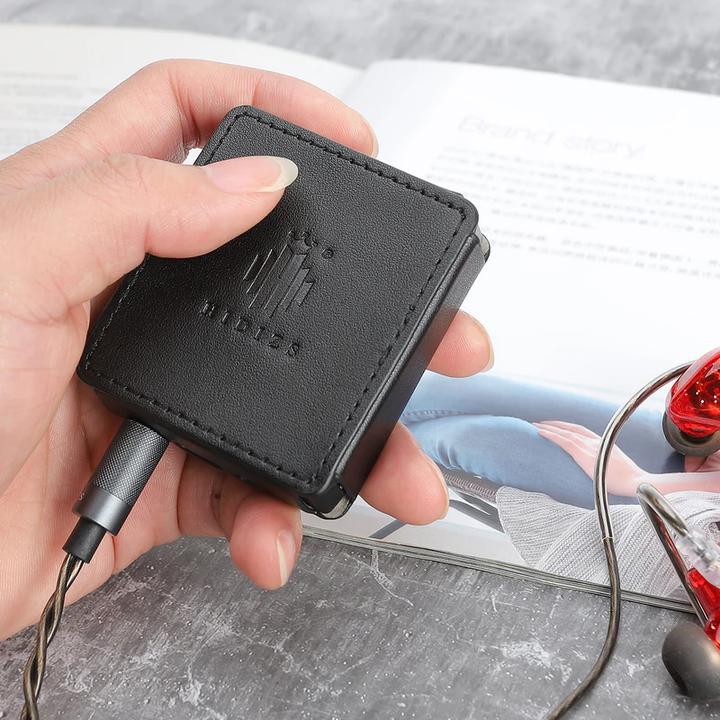 Actual product image Hidizs Etui Schwarz für AP80 Pro-X