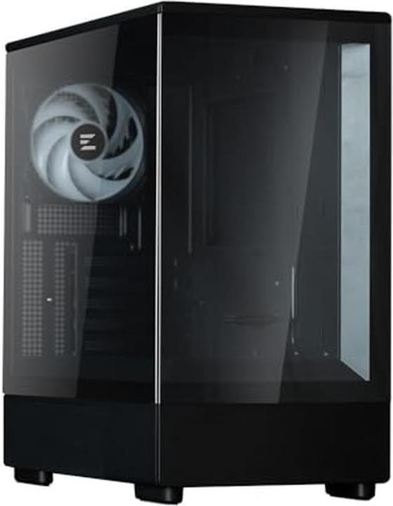 Actual product image Zalman P10 Black Micro-ATX Mini Tower (mATX, Mini-ITX)