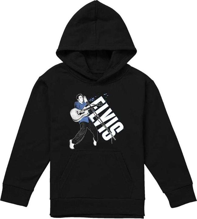 Produktbild Elvis On His Toes Kapuzenpullover (128)