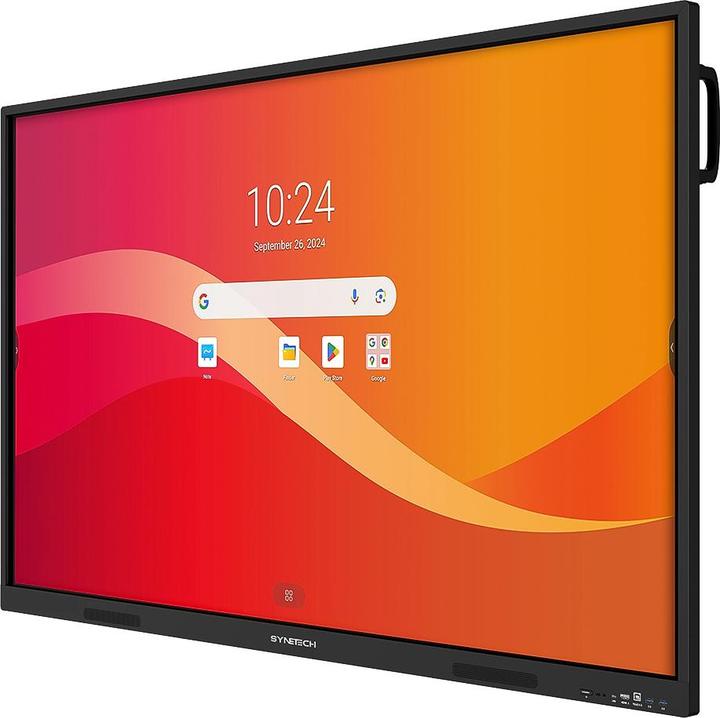 Actual product image Synetech Piscis Digital Signage Flatscreen (3840 x 2160 Pixels, 86")