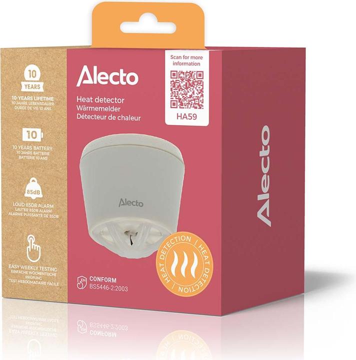 Actual product image Alecto HA59