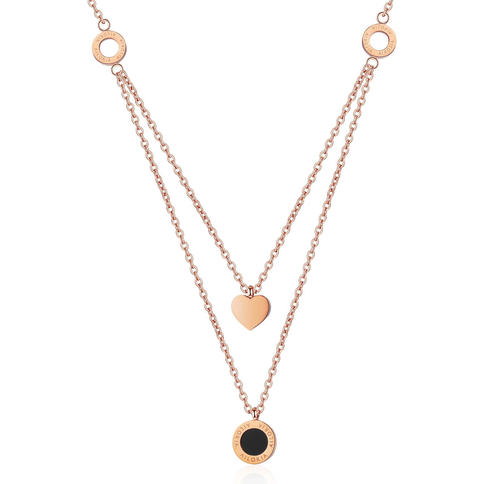 Thumbnail - Ailoria, Halsschmuck, Aline, (Edelstahl)