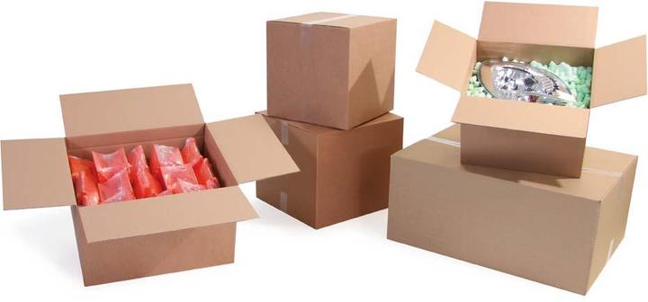 Image du produit Transpak Carton Trans-Pak 1 cannelure, lot de 25, 430x305x180mm, A3, Q.1.3