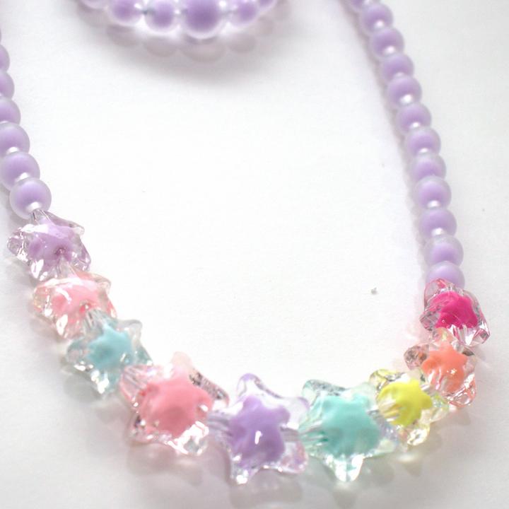 Immagine prodotto Yuko.B Collana e bracciale (Acrilico, ABS)