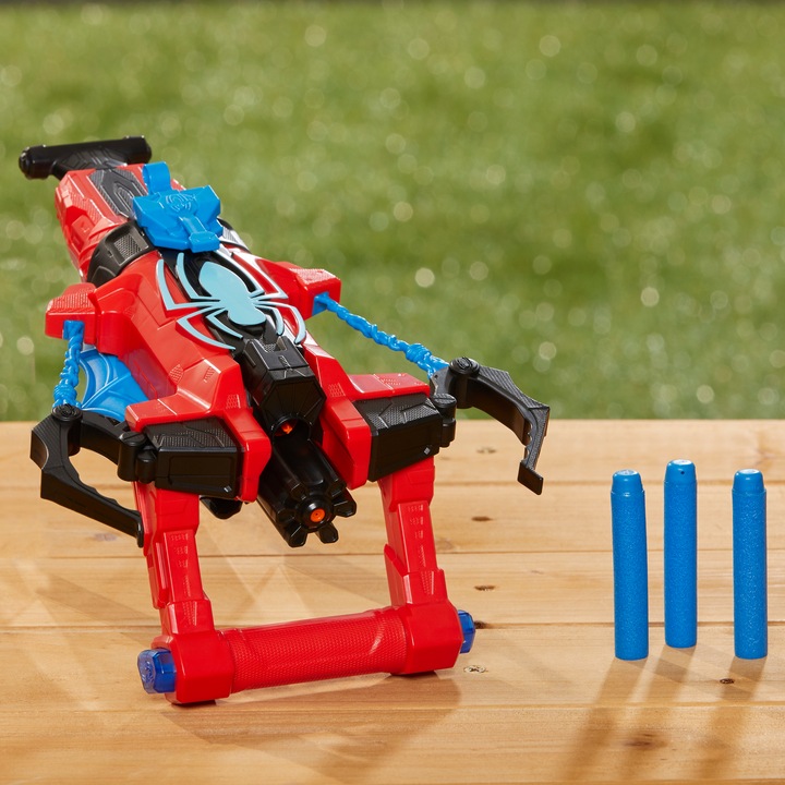 Actual product image Hasbro Marvel Spider-Man Dart & Splash