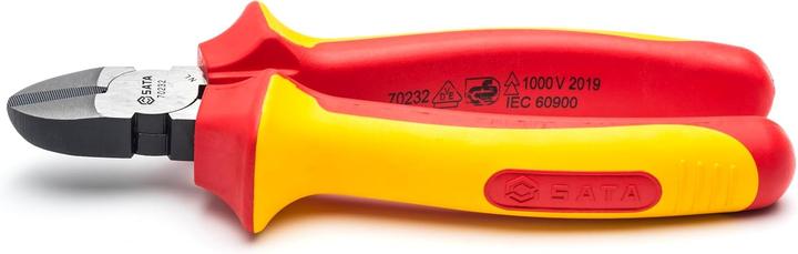 Immagine prodotto SATA Set di cacciaviti e pinze isolate, 9 pezzi.