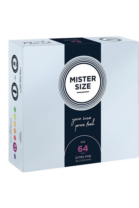 Productafbeelding Mister Size Puur gevoel (36 Pcs.)