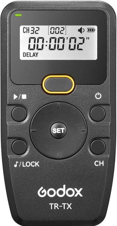 Produktbild Godox Digital Timer Remote TR OP12 (Funk)